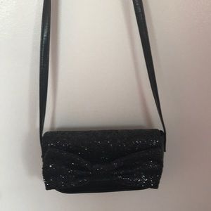 A black bag
